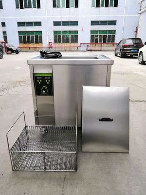 Industrial Ultrasonic Filter Cleaning Machine Rust Removing From Metallic Parts