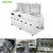 Dual Frequency Automotive Parts Cleaning Equipment , Ultrasonic Parts Cleaner