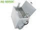 1.6KW Stainless Steel Dip Tank 193L 258L 51 68 Gallons For Baking Pans Pizza Pans