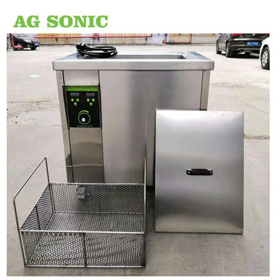 Digital Timer Heater Industrial Ultrasonic Parts Cleaner 60L Tank With Basket