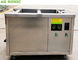 Ultrasonic Anilox Roller Cleaner 70L With Motor Rotation System Clean 2 Roller At A Time