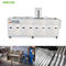 2 Tanks Industrial Ultrasonic Cleaner Filter Diesel Oil Pump Part Precision Cleaning
