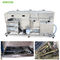 40khz 1440L Ultrasonic Cleaning Machine 4 Tanks Cleaning Rinsing Drying Filtration