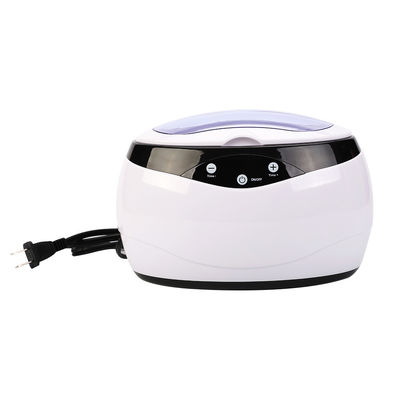 650mL Jewelry Cleaner Machine Sterilizing For Eyeglasses Watches Rings