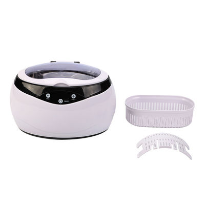 RoHS Multi Functional Ultrasonic Cleaner with 1 Year Warranty for Household Jewelry Watch and Denture Cleaning
