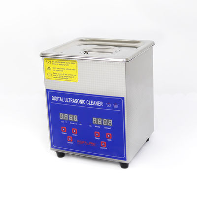 2L Digital Ultrasonic Cleaner Electric Outdoor Dental 2L Car Power Tank