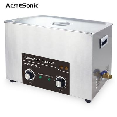Aircraft Parts Mechanical Ultrasonic Cleaner 4.5L 6.5L 15L 22L 30L