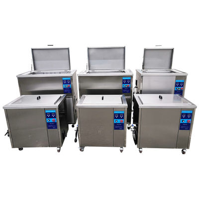 360L Engine Parts Ultrasonic Engine Cleaner Industrial Ultrasonic Tank