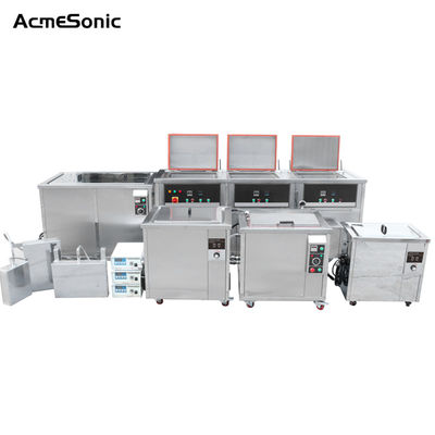 Ultra Sound Engine Block Ultrasonic Cleaner 3000W SUS316L Material