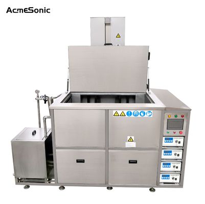 Diesel Particulate Filter Industrial Ultrasonic Cleaner Machine 28khz
