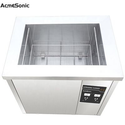 Double Walled Ultrasonic Dish Cleaner