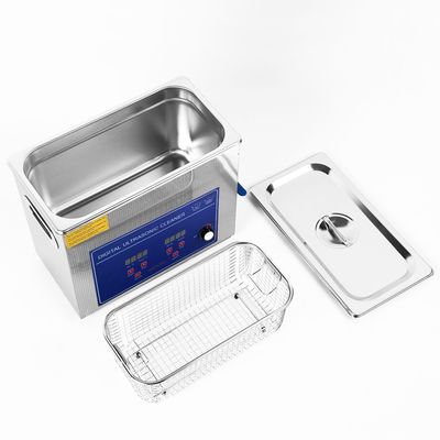 Industrial Ultrasonic Cleaner with 0-600W Power Timer 0~30min and AC110V/220V for Auto Metal Descaling