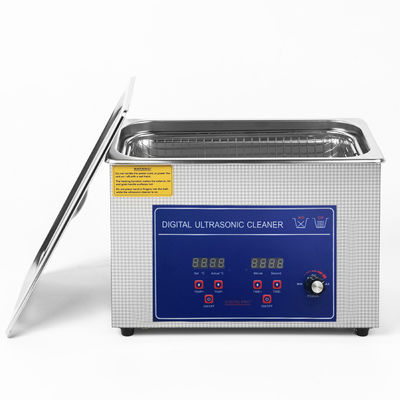 4.5L Metal Ultrasonic Cleaner with 110V-120V / 220V-240V Voltage and 1 Year Warranty Industrial Washing Machine