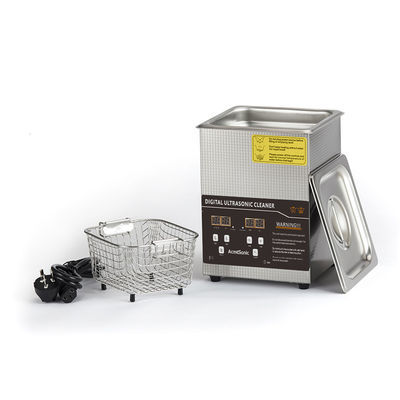 2L Digital Ultrasonic Cleaner for Cleaning Denture Dental Oral Irrigator Parts Retainer Glasses