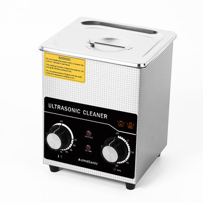 Powerful 2L Ultrasonic Cleaner 160W Total Power 100W Heating Power Physical Cleaning Technology
