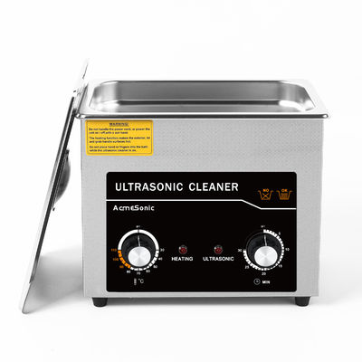 160W Ultrasonic Cleaner Device with 3L Tank Volume Hot Water Cleaning Process