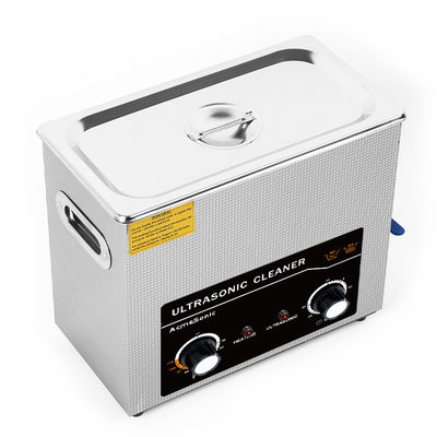 6L Hot Water Cleaning Mechanical power ultrasonic cleaner 480W New Device With Heating Control