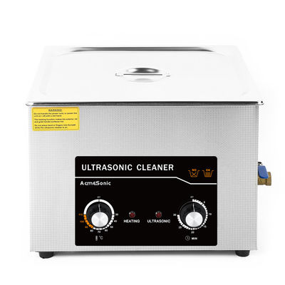 Powerful 15L Ultrasonic Cleaner Machine 360W Ultrasonic Power New Model with 400W Heating Power