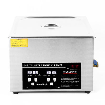 Powerful 15L Digital Ultrasonic Cleaner with 400W Heating SUS 304