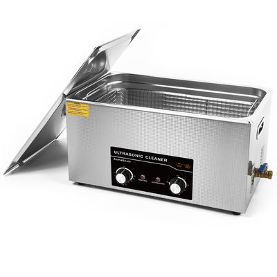 22L Tank Volume 480W Ultrasonic Cleaner 500W Heating Power For Hot Water Cleaning