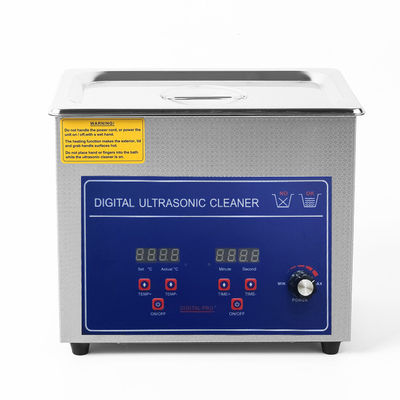 Industrial-Grade 3L Ultrasonic Cleaner with Stainless Steel Tank and Heated Cleaning Function