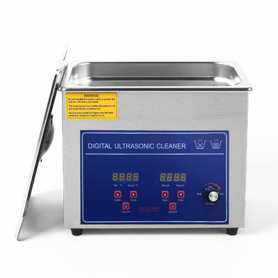 Adjustable Industrial Ultrasonic Cleaner 3L Model 120w Ultrasonic Power 40kHz Frequency 6L Capacity