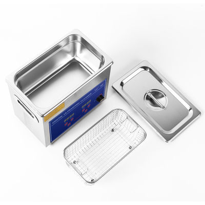 3L Power Adjustable Ultrasonic Cleaner 220W for Effective 0~30min Cleaning Timer