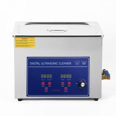 6L Adjustable Power Ultrasonic Scrubber with 480W Power and 300W Heating Power