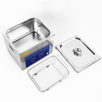 240W Power Adjustable Ultrasonic Cleaner with 40kHz Frequency and 0~30min Timer for Effective Cleaning