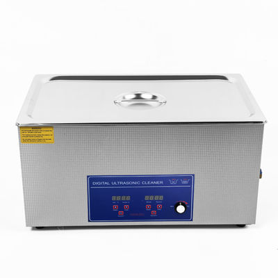 Powerful 980W Ultrasonic Cleaner With Adjustable Timer And Heating Power For Effective Cleaning
