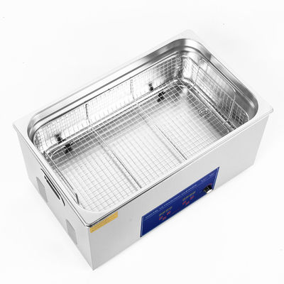 22L 480w Frequency 40kHz 980W Power Adjustable Ultrasonic Cleaner with Timer 0~30min