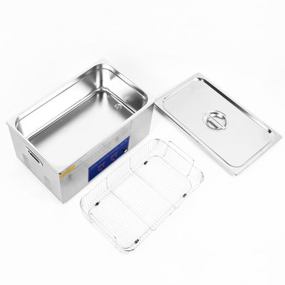 Heavy Duty 40kHz Frequency Ultrasonic Cleaner with 22L Capacity and 480w Power