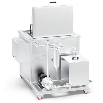 Precision Industrial Ultrasonic Cleaner with SUS304 Tank 3000W Heating Power and 88L Capacity