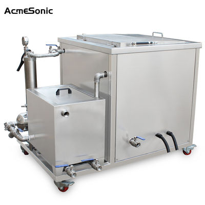 3000W Industrial Ultrasonic Cleaner With 6000W Heating Power