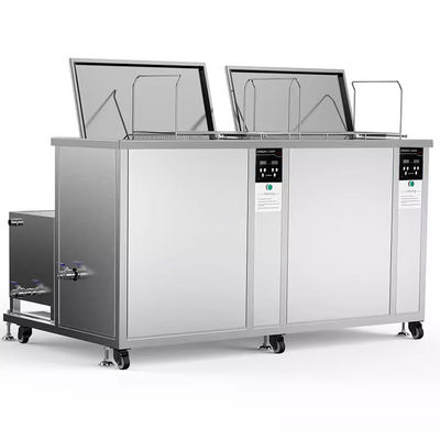 45L Stainless Steel SUS 304 Ultrasonic Cleaner with 20-95℃ Heating Temperature and Filter