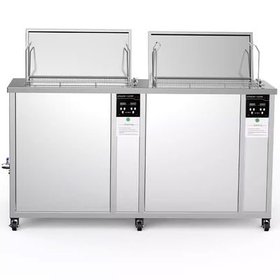 28/40 KHz Industrial Ultrasonic Cleaner with Filter Temperature Cleaning Precision 264L Capacity