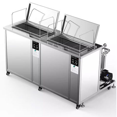 9000W 360L Ultrasonic Cleaner With Rinsing And 28/40KHz Frequency T-2072RF