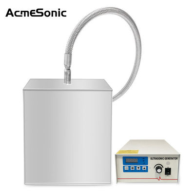 1500W Immersible Ultrasonic Cleaner 150L Tank Capacity For Industrial Cleaning Engine Mold Part