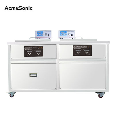 108L Filter Circulation Industry Ultrasonic Cleaner Sonicator Bath Price Engine Block Parts er Machine Power Adjustment