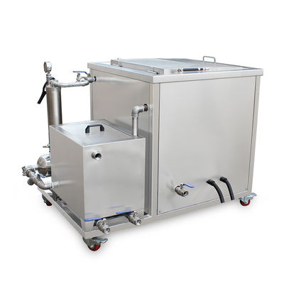 1800W Ultrasonic Engine Cleaner Heavy Duty Auto Cleaning System with Heating