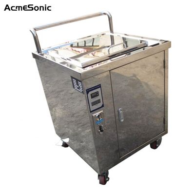 Ultrasonic Golf Club Cleaner For Sale , 1500W Auto Parts Ultrasonic Cleaner With Digital Timer And Heating