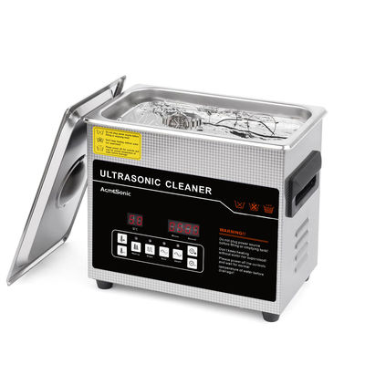 120V 3L Ultrasonic Cleaner Digital 120W Ultrasonic Jewelry Cleaner Machine