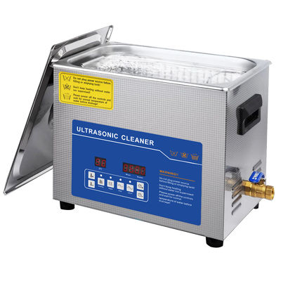 10L Industrial Ultrasonic Cleaner 240W Power Heater Timer Digital Control Stainless Steel For Motorcycle Parts Tools Chains