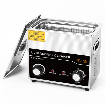 3L Hot Water Ultrasonic Cleaner 160W Heat Control 60W Ultrasonic Power 100W Heating Power