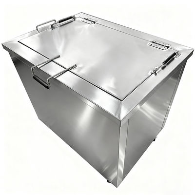 168L High-Capacity Industrial Soak Tank with 1.5 KW Heating Power for Commercial Cleaning