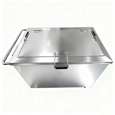 338L SUS304 Stainless Steel Soak Tank with 2kW Heating Power for Industrial Pretreatment