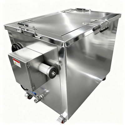 Industrial 483L Capacity Heating Soak Tank with SUS304 Stainless Steel and 3kW Heating Power for Heavy-Duty Degreasing