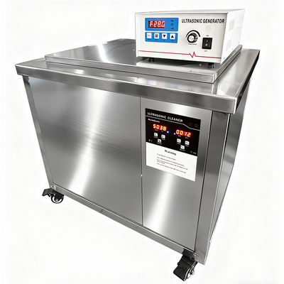 Industrial Large-Capacity Heated Ultrasonic Cleaner - 135L Multi-Frequency Cleaning System with 4500W Heating