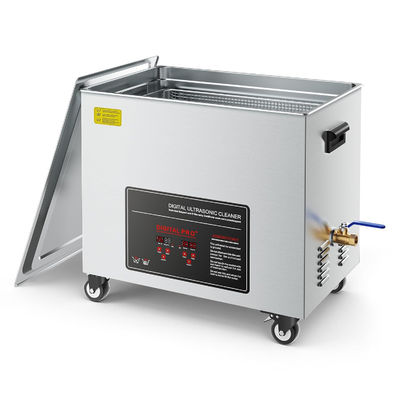 50L Industrial Ultrasonic Cleaner with 840W Ultrasonic Power 1500W Heating and 40kHz Frequency for Professional Cleaning