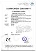 China AG SONIC TECHNOLOGY LIMITED certification